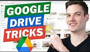 Google Drive Tips and Tricks