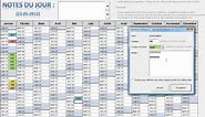 [EXCEL] Calendrier gratuit à télécharger