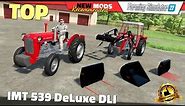 FS22 | IMT 539 DeLuxe DLI [BETA] - Farming Simulator 22 New Mods Review 2K60