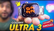 The Best *LUXURY AMOLED* Smartwatch You Can Buy! ⚡️ Noise Colorfit ULTRA 3 Smartwatch Review