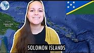 Zooming in on SOLOMON ISLANDS | Geography of Solomon Islands with Google Earth
