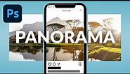 How to Split Images for Instagram's Multi-Post (Seamless Panoramas)