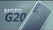 Moto G20, um estranho na linha G da Motorola [Análise/Review]