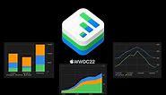Meet Swift Charts in SwiftUI 4 – WWDC 2022 (iOS, macOS, iPadOS)