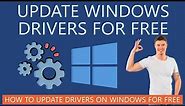 How to Update Drivers on Windows for free?