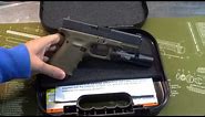 OD Green Glock 19 Gen 4 Unboxing / Show and Tell