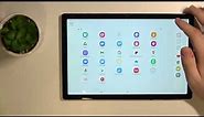 SAMSUNG Galaxy Tab A8 2021 - The Best Display Settings