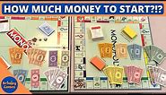 How much Money do you START with in Monopoly? | OFFICIAL Monopoly RULES | Monopoly FAQ