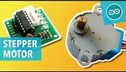 28BYJ-48 STEPPER MOTOR WITH ULN2003 DRIVER - Arduino tutorial #14