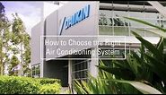 Daikin Australia: How to choose the right air conditioning system