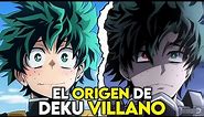 ⚡Deku Derrota a All Might, el Origen de Deku Villano | My Villain Gang