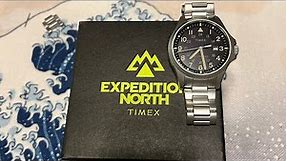 Unboxing and overview: Timex Expedition North Field Solar 41mm