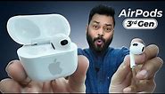 Everything Is New But...⚡Apple AirPods 3 Earphones Unboxing & First Impressions