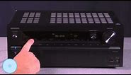 Onkyo TX-NR737 and TX-NR838 home theater receivers | Crutchfield video