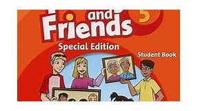 [Sách] Family and Friends Special Edition Grade 5 Student's Book (American English) - Sách giấy gáy xoắn - Sách tiếng Anh Hà Nội