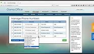 How to Manage Your Ooma Office Phone Numbers