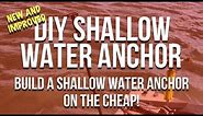 DIY Shallow Water Anchors - Make Your Own Shallow Water Anchor