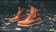 Exclusive Timberland 6" Premium Orange Boots