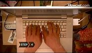 Use Touch Typing to Type Faster