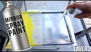 Testing out A MIRROR IN A CAN?!?!? | MIRROR Spray Paint |