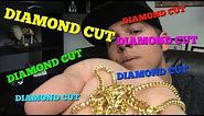 Diamond CUT GOLD Chains