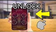 how to unlock iphone without password (how to unlock iphone without password)