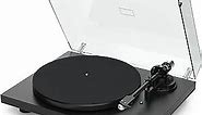 Vinyl Record Player Turntable with Bluetooth Output,USB Recording,Counter Weight,Magnetic Cartridge,Belt Driven Turntable for Vinyl Records