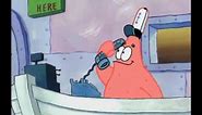 Is this the Krusty Krab? NO,THIS IS PATRICK!!!!