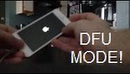 How to enter DFU Mode on iPhone 7 7+(6S 6S+ 6 5S 5C 5 4S, 4, 3GS, 3G, 2G) iPod, Touch & iPad Air 2