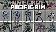 Minecraft PACIFIC RIM MOD / UPRISING OF THE KAIJU SURVIVE THE BATTLE!! Minecraft