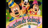 Disney - Happy, Happy Birthday To You