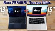 New 15" MacBook Air vs 13" - ULTIMATE Comparison!