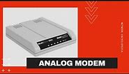 Analog Modem - Network Encyclopedia