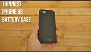 The Thinnest iPhone 6s / 6 Double Battery Case | ThinCharge - iGyaan