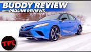 Buddy Review: The 2021 Toyota Camry AWD Dares You To NOT Buy A Crossover!