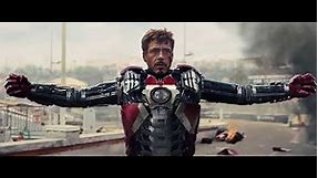 Iron mans' Mark - V suit up Scene - Iron Man 2 - Marvel movie