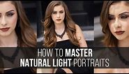Mastering Natural Light Portraits