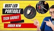 Portable LED Powerful Flashlight Keychain Light || Cigarette lighter || Magnetic Fixation