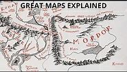 Tolkien's Incredible Map of Middle-Earth | Great Maps Explained