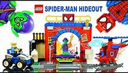 LEGO Juniors Spider-Man Hideout 10687 Marvel Superheroes Review w/ Green Goblin