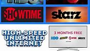 Get cheap Bundle Internet and Cable TV Packages, no contract, starting at $70/Mo