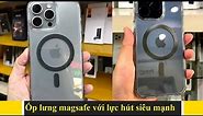 Ốp lưng iPhone 15 Pro Max/ 15 Pro Spigen Ultra Hybrid Magfit: Magsafe mạnh mẽ cuộc sống tiện nghi