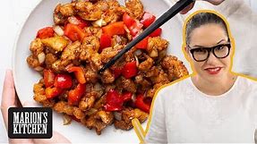 My ALL TIME favourite Chinese pepper chicken recipe - Marion's Kitchen