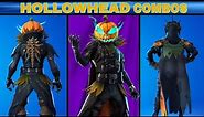 BEST HOLLOWHEAD COMBOS IN FORTNITE | Hollowhead Overview & Combos | Halloween Combos 2020