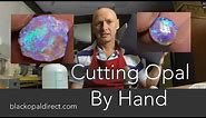 How To Cut And Polish Opal Gemstones By Hand by blackopaldirect.com