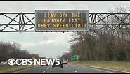 Feds not laughing about humorous highway safety signs