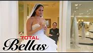 Nikki Bella Doesn't Feel Right Trying on Wedding Dresses | Total Bellas | E!