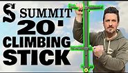Summit 20’ Climbing Stick Unboxing, Assembly and Review. Elevate your Hunt! 20-Foot Steel Sticks