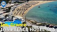 Ios Palace Hotel on Mylopotas Beach - Spa Tour