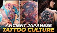 The MOST BEAUTIFUL Japanese Tattoo Culture!!!
